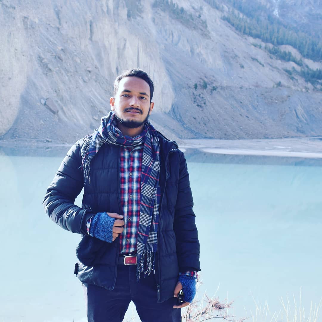 Photo of Lenin Shamsher Kunwar